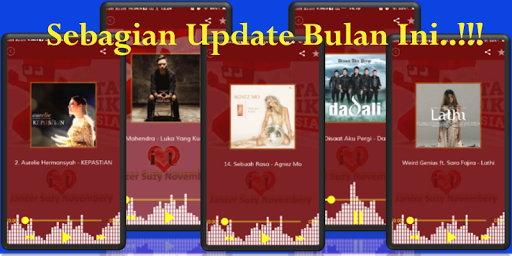 500+ Top Hits Indonesia - v1.1