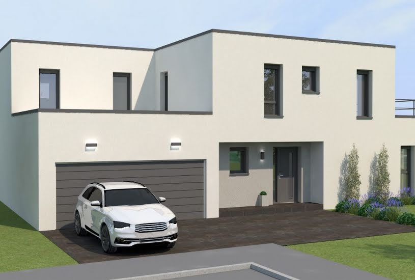  Vente Terrain + Maison - Terrain : 450m² - Maison : 102m² à Thionville (57100) 