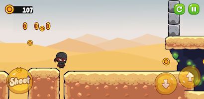 Black Ninja Adventure Screenshot 7 of 8