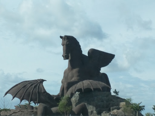 Pegasus Sculpture