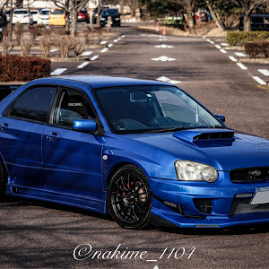 インプレッサ WRX GDA