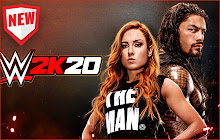 WWE 2K20 HD Wallpapers Game Theme small promo image