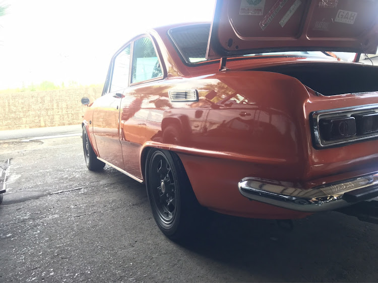 ベレットのドライブ・小さい秋見つけた・スーパーGT・bellettに関するカスタム事例の投稿画像5枚目