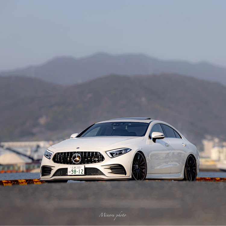 CLSクーペのベンツ・広島・メルセデスベンツ・ドライブに関するカスタム事例の投稿画像1枚目