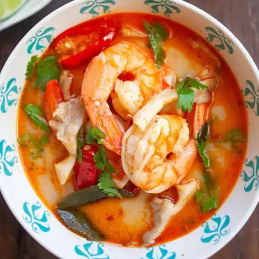 Prawns Tom Yum Soup