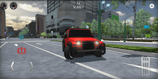 Screenshot Mahindra Indian Car Game 3D