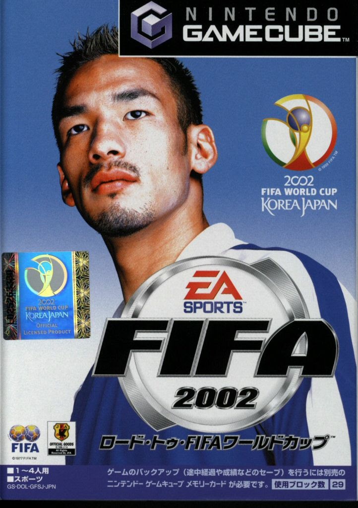 Video Game Nintendo Gamecube Fifa 02 Road To Fifa World Cup Japanese Edition Nintendo Google Arts Culture