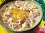 Cheesy Potato, Ham and Corn Chowder was pinched from <a href="http://www.pillsbury.com/recipes/cheesy-potato-ham-and-corn-chowder/8cd191f2-71b8-484d-8250-198499e2f26d" target="_blank">www.pillsbury.com.</a>