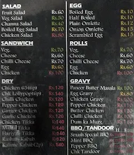 Smash Restaurant menu 1