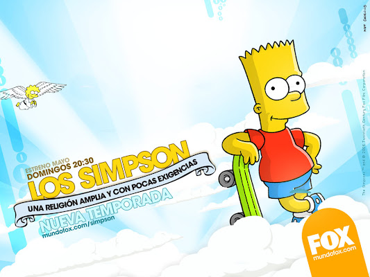 The simpsons chrome extension