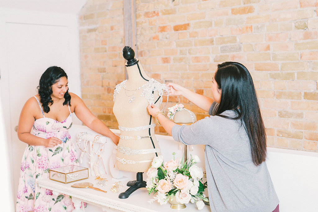 Accessories for all our indie Toronto brides