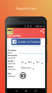 Chat Colombia 2.0 - náhled