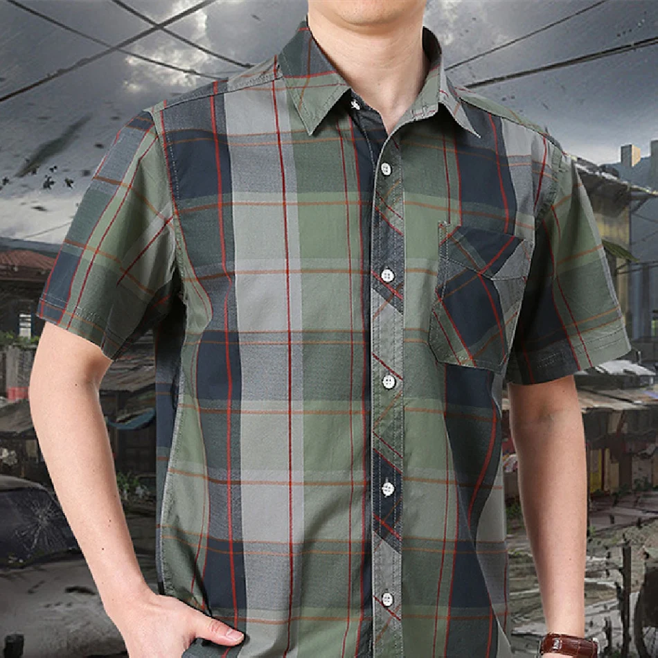 Camiseta holgada de manga corta para hombre, cómoda y transpirable, ideal para el verano. Perfecta para un look casual y relajado.