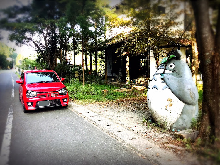 アルトワークスのトトロに関するカスタム事例の投稿画像1枚目