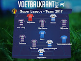 Ons team van 2017 in de Super League ziet er als volgt uit