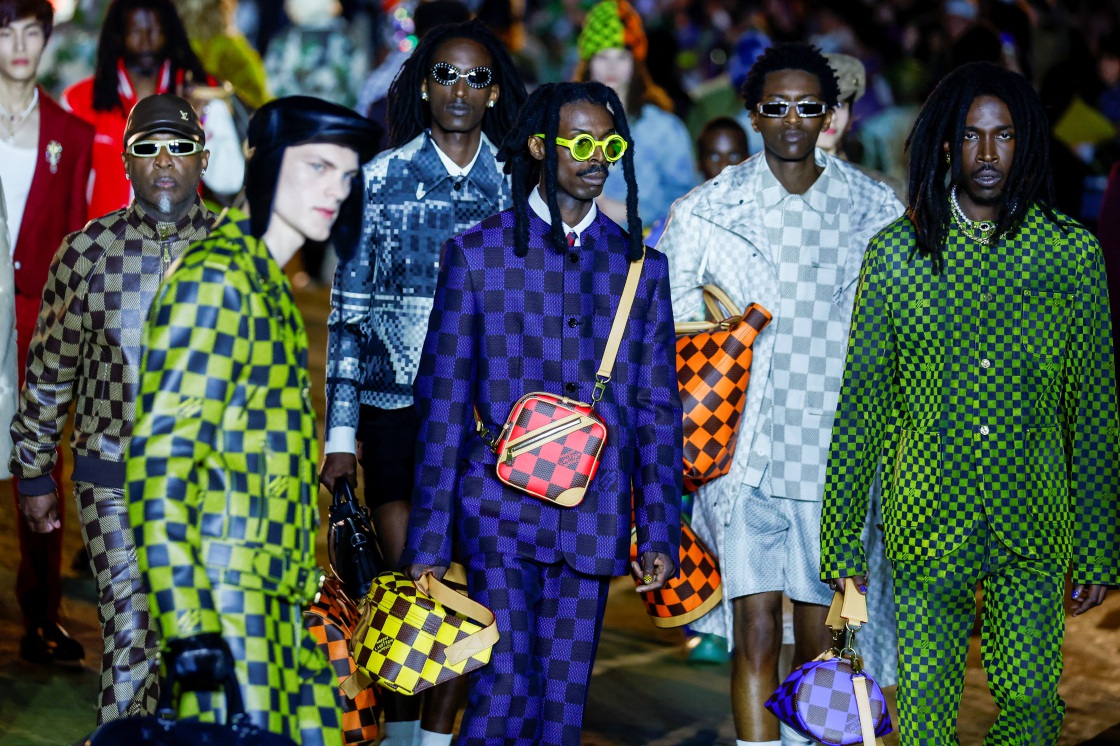 Pharrell's larger than life Louis Vuitton debut - The Face