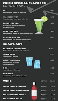 Prism Foods menu 5