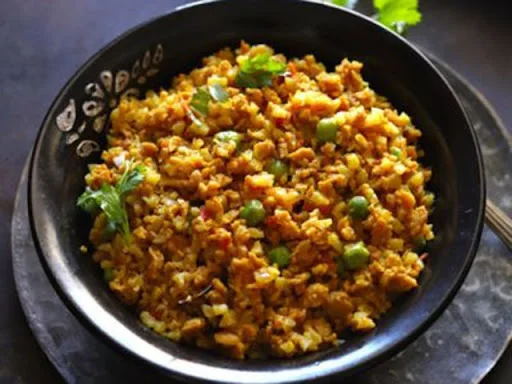 Veg Keema Chaap