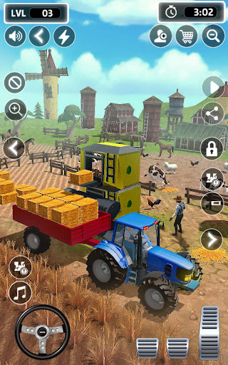 Screenshot Farm Simulator Tractor Games