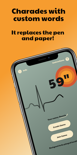 Screenshot 59 seconds - DIY Charades Game