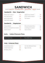 Nomad Pizza - Travellers Series menu 5