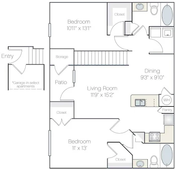 Go to Riverside Floorplan page.