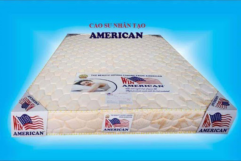 Thương hiệu nệm American nhận được sự yêu thích từ khách hàng