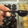 Thumbnail For I Used A Coffee Scoop I Had To Make Them Perfectly Round On Top, And A Flat Bottom. These Are My Oreo & Nutter Butter Balls Before Dipping Them In The Chocolate. I Melted Chips Of Dark, Milk, White And Peanut Butter Instead Of Using Bark.