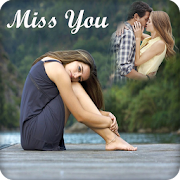 Miss You Photo Frame  Icon