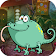 Kavi Escape Game 588 Cartoon Chameleon Rescue Game icon