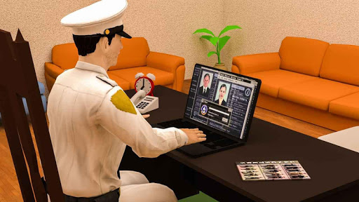 virtual police officer simulator cops and robbers