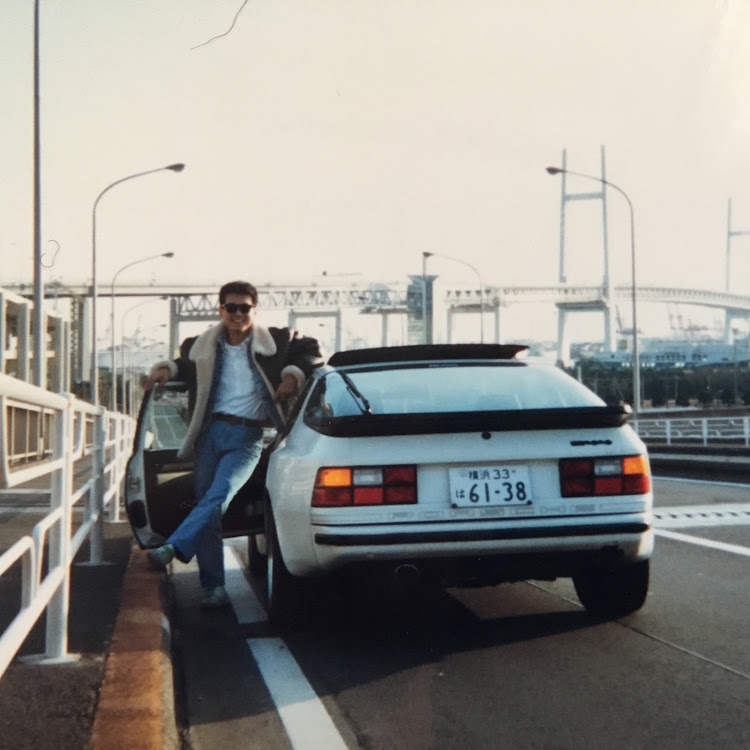 718 ケイマンのポルシェ・30年前と同じ場所で😊・横浜ベイブリッジ・NO WAR🙅‍♂️に関するカスタム事例の投稿画像4枚目