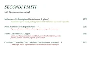 San Gimignano - The Imperial menu 7