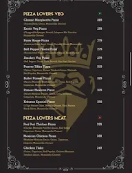 Kabana Lounge And Bar menu 2