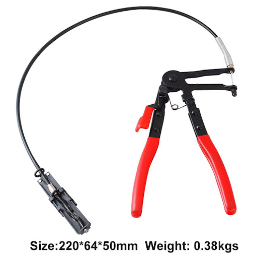 Title 1, Flexible hose wire clamp Securely holds and cla...