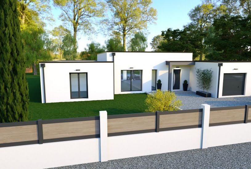  Vente Terrain + Maison - Terrain : 503m² - Maison : 110m² à Chanceaux-sur-Choisille (37390) 