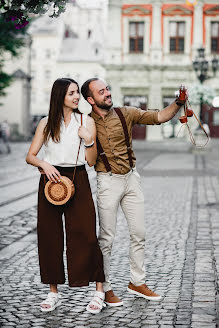 Fotografo di matrimoni Markіyan Nikolishin (nmarky). Foto del 14 agosto 2019