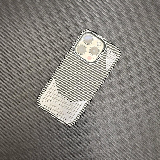 Title 5, Carbon Fiber Pattern Phone Case Magnetic Drop-r...