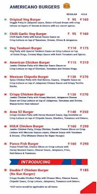 Yummerica Fries menu 3