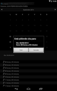 Cita Previa ClicSalud+ Screenshot