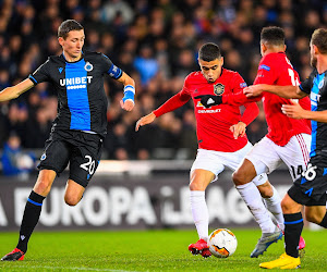 Club Brugge raakt niet voorbij een zwak Manchester United