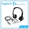 [Mã 99Elha Giảm 7% Đơn 300K] Logitech H390 Usb Computer Headset - Hàng Chính Hãng - Tai Nghe Cổng Usb Dành Cho Máy Tính