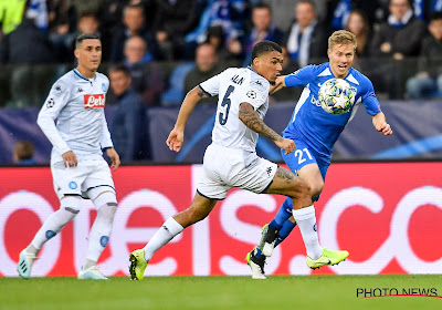 Un Genk courageux et un brin chanceux tient tête à Naples