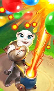  صائد فقاعات توم المتكلم- صورة مصغَّرة للقطة شاشة  