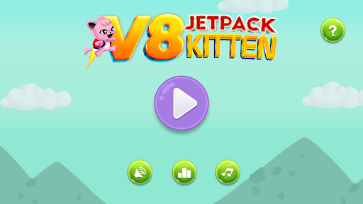 Screenshot V8 Jetpack Kitten