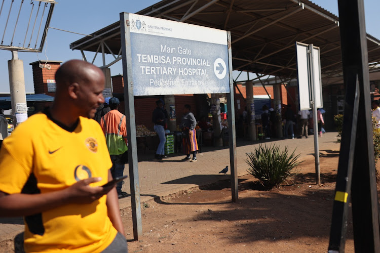 The Hawks conducted a search-and-seizure operation at Thembisa Hospital on Tuesday.