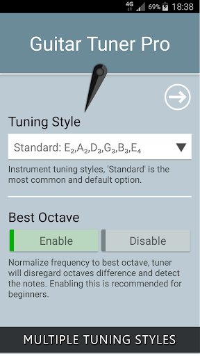 Guitar Tuner Pro