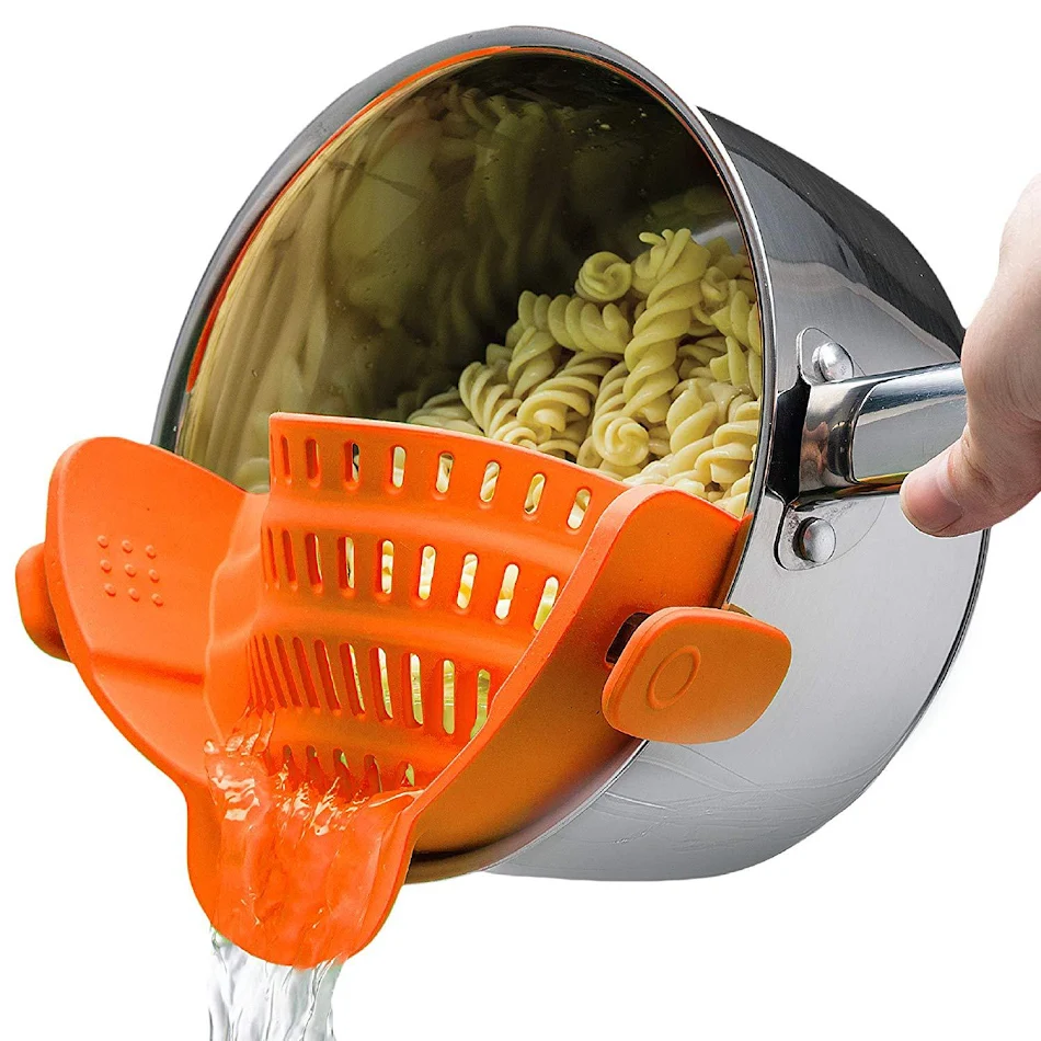 Bonde en silicone à large ouverture pour la maison. Flexible, durable et facile à installer. Empêche efficacement les obstructions.