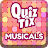 QuizTix: Musicals Quiz icon