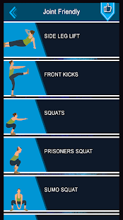 Daily Cardio Exercises - Cardio Fitness Workouts Screenshot